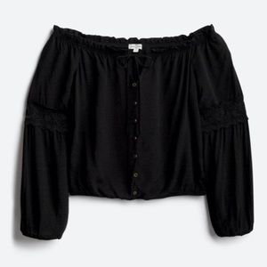 Size medium off shoulder top